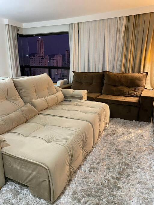 Apartamento No Centro, Com Vista Mar E Cristo Luz Balneário Camboriú Kültér fotó