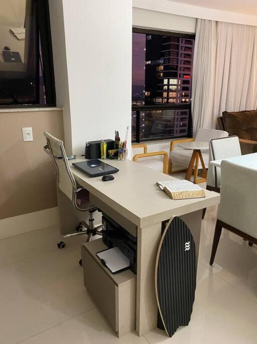 Apartamento No Centro, Com Vista Mar E Cristo Luz Balneário Camboriú Kültér fotó