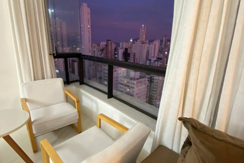 Apartamento No Centro, Com Vista Mar E Cristo Luz Balneário Camboriú Kültér fotó